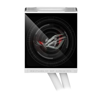 ASUS  ROG Strix LC IV 360 ARGB LCD White Edition (ROG STRIX LC IV 360 ARGB LCD WHT) 