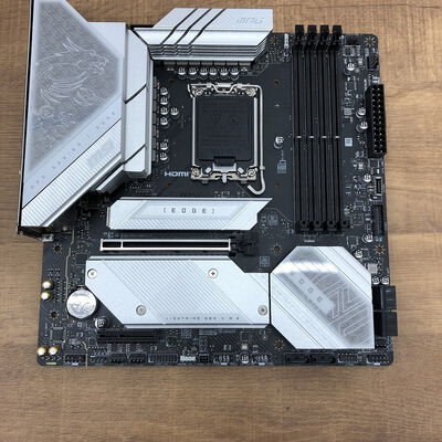 【宇都宮鶴田店】中古  MSI MPG B760M EDGE TI WIFI (B760 mATX DDR5) 167317 