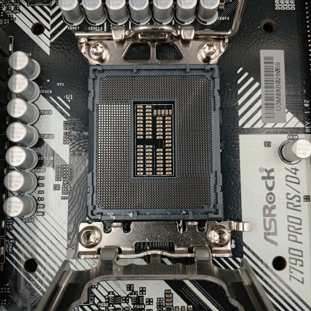 ASRock Z790 Pro RS D4 中古　一部難有 ASRock Z790 Pro RS D4 中古 一部難有 ASRock Z790 Pro RS D4 中古 一