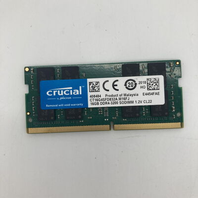 【堺七道店】中古  PC4-25600 16GB ノート用(DDR4-3200) 158772 