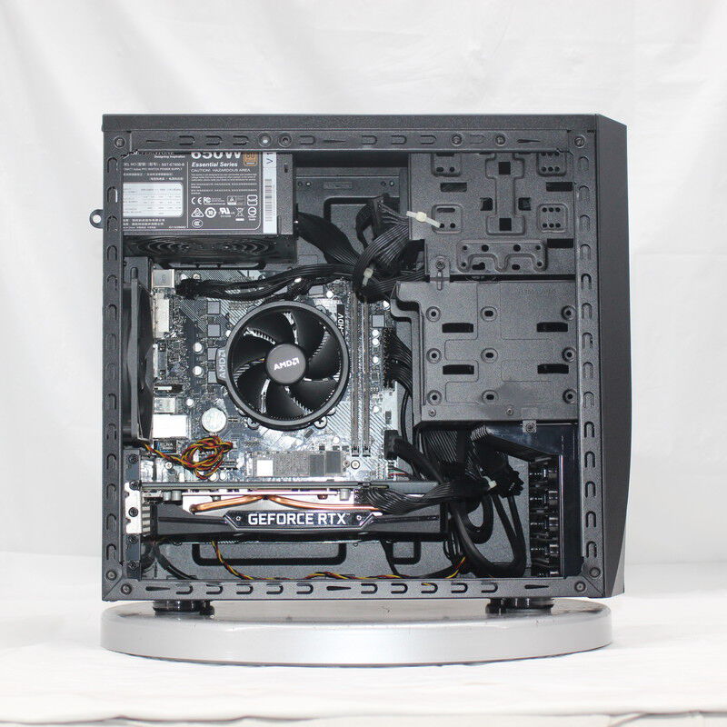 中古 THIRDWAVE GALLERIA KTM(AMD Ryzen 5 3500/16GB DDR4 (PC4