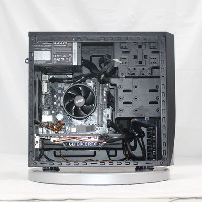 【通販センター】中古  THIRDWAVE GALLERIA KTM(AMD Ryzen 5 3500/16GB DDR4 (PC4)/SSD500GB/なし/NVIDIA GeForce RTX 2060 SUPER 8GB/W11H64 MAR) 196994 
