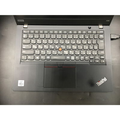 【佐賀南部バイパス店】中古  Lenovo ThinkPad X390(i5-10210U/8GB/SSD256GB/無し/オンボード/13.3インチ1920×1080/W10P) 5250000402 