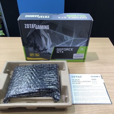【甲府飯田店】中古  ZOTAC GAMING GeForce GTX1650 SUPER Twin Fan ZT-T16510F-10L (GTX1650 SUPER 4GB) 141898 