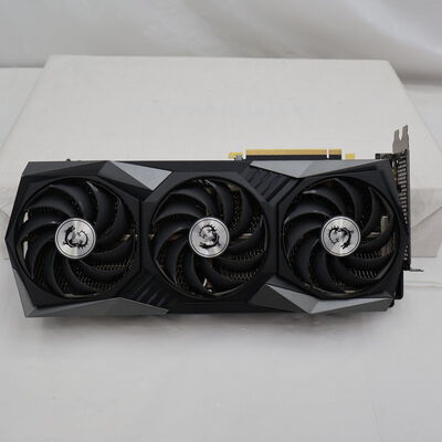【通販センター】中古  MSI RTX3080 GAMING Z TRIO 10G LHR  (RTX3080 10GB) 200566 
