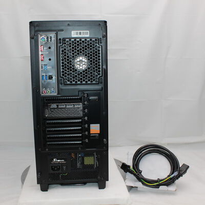 【通販センター】中古  インバースネット FRONTIER(Intel Core i7 11700F/32GB DDR4 (PC4)/SSD500GB/なし/NVIDIA GeForce RTX 4070 SUPER 12GB/デスクトップ/W11H64 MAR) 195842 