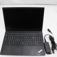 中古  Lenovo ThinkPad E15 Gen 1(Intel Core i5 10210U 1.60GHz/16GB DDR4/SSD512GB/-/オンボード/15.6/1920x1080/GbE/Wi-Fi/WEBCAM/W11H/VBT) 195569 