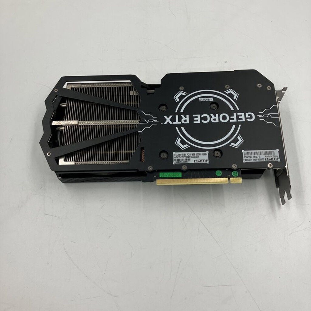 中古 玄人志向 GG-RTX4060Ti-E8GB/EX/DF (RTX4060Ti 8G) 175564