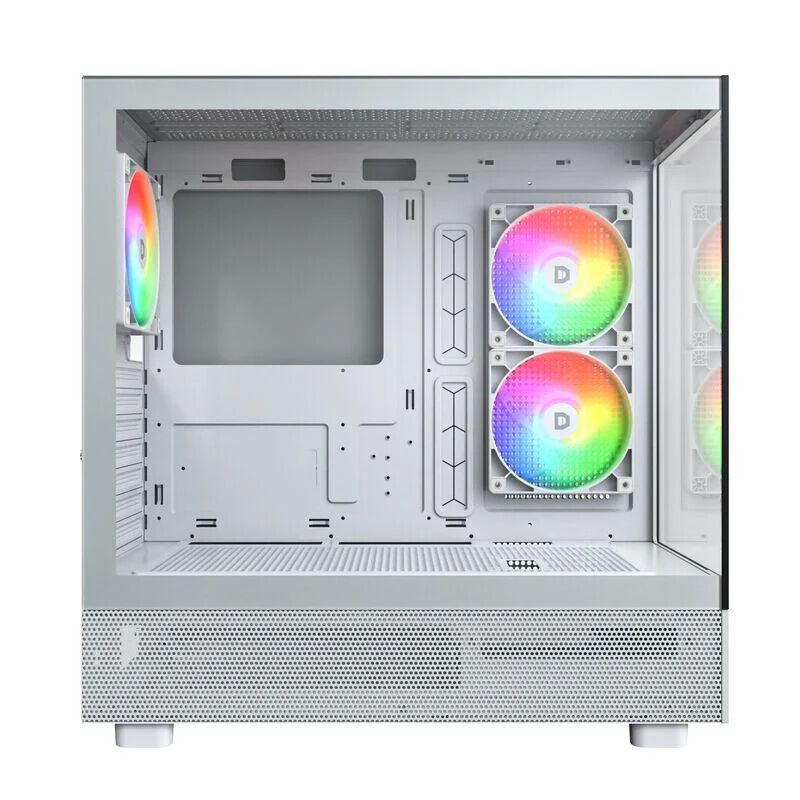 ドスパラセレクト XR PASTEL GRAY (ATX ガラス) ｜ パソコン通販の