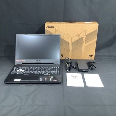 【静岡東瀬名店】中古  ASUS TUF Gaming A15 FA506NCR(Ryzen 7 7435HS/16GB/SSD512GB/なし/RTX3050 4GB/15.6/1920x1080/W11H) 5140001211 