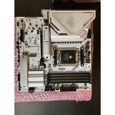 【富士青葉店】中古  ASRock B850M Steel Legend WiFi (B850 AM5 mATX) 175468 