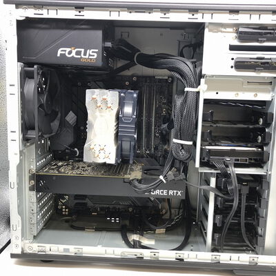 【宇都宮鶴田店】中古  TSUKUMO G-GEAR(i7 9700K/16GB/SSD500GB/HDD2TB/RTX2070/W10H) 5280001773 