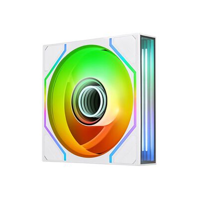 Thermaltake  SWAFAN 120 EX INFINITY ARGB Sync Snow 1Pack CL-F265-PL12SW-A ((120mm ARGB ホワイト 交換式ファン) 
