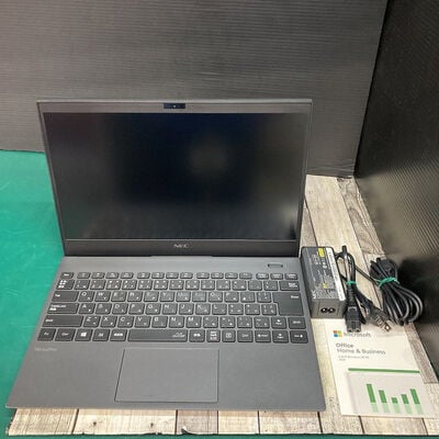 【広島店】中古  NEC PC-VKV18GZG9 (Intel Core i7 10510U 1.80GHz/16GB/SSD512GB/-/オンボード/13.3/1920x1080/Wi-Fi/WEBCAM/W11P/Microsoft Office Home and Business 2024) 189072 