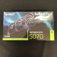 中古  Palit NE75070019K9-GB2050S (RTX5070 12GB Infinity 3) 188943 