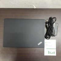 中古  LENOVO ThinkPad X13 (AMD Ryzen 5 Pro 4650U 2.10GHz/32GB/SSD256GB/-/オンボード/13.3/1920x1080/Wi-Fi/WEBCAM/W11P/Microsoft Office Home and Business 2024) 184183 