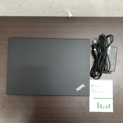 【福山ココローズ店】中古  LENOVO ThinkPad X13 (AMD Ryzen 5 Pro 4650U 2.10GHz/32GB/SSD256GB/-/オンボード/13.3/1920x1080/Wi-Fi/WEBCAM/W11P/Microsoft Office Home and Business 2024) 184183 