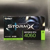 中古  Palit_GeForce_RTX4060_STORMX_8GB_NE64060019P1-1070F(8GB_PCI-E) 3410013505 
