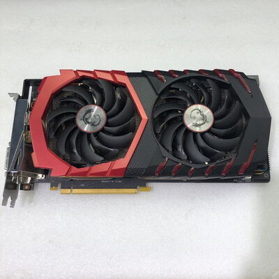 【甲府飯田店】中古  MSI GTX1070 GAMING X 8G(GTX1070 8G GDR5) 4720001724 