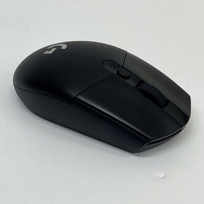 【津ラッツ店】中古  Logicool G304 (LIGHTSPEED ワイヤレスゲーミングマウス ブラック) 146969 