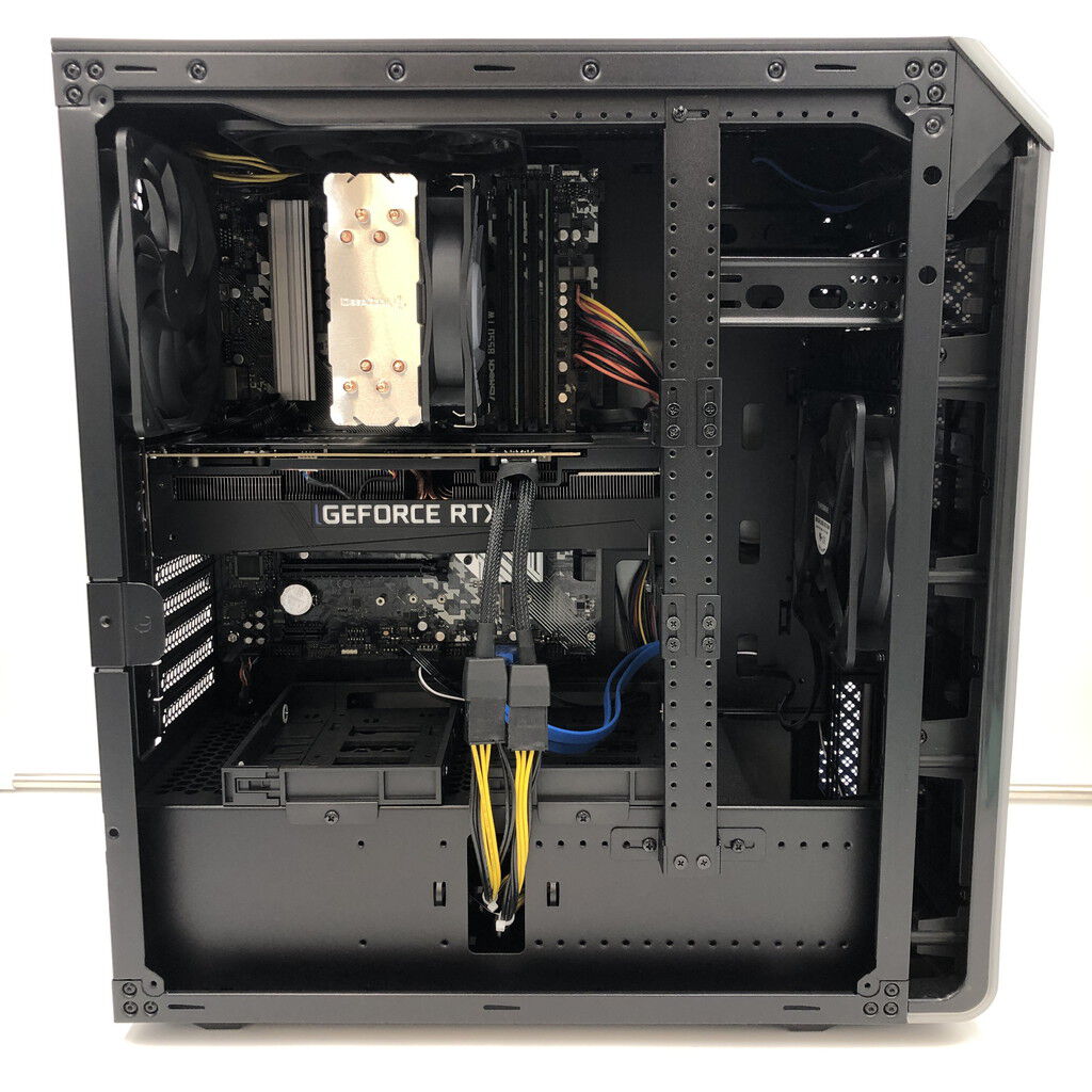 GALLERIA PCケース PC case 中古1 ドスパラ】旧ケースデザインの