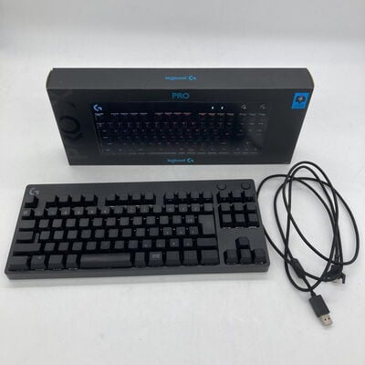 【堺七道店】中古  Logicool G-PKB-002CK (有線 ｹﾞｰﾐﾝｸﾞｷｰﾎﾞｰﾄﾞ) 158801 