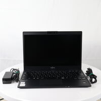 中古  FUJITSU LIFEBOOK U9310/D FMVU28021 (Intel Core i5 10310U 1.7GHz/8GB/SSD256GB/-/オンボード/13.3/1920x1080/GbE/Wi-Fi/WEBCAM/W11H64) 192167 