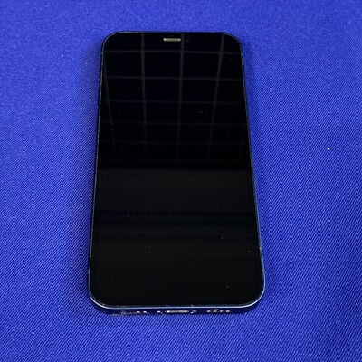 【横浜駅前店】中古  【SIMロック解除済み】【SoftBank】Apple iPhone12 mini 5.4インチ 64GB (ブルー)  MGAP3J/A 155636 