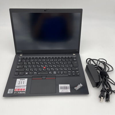 【大分店】中古  Lenovo ThinkPad T14s Gen1 (Intel core i7 10610U 1.8GHz/16GB/SSD512GB/-/オンボード/14/1920x1080/Wi-Fi/WEBCAM/W11H64) 176372 