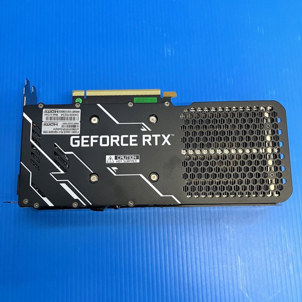 中古 玄人志向 GG-RTX3060-E12GB/OC/DF (RTX3060 12GB) 144779