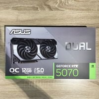 中古  ASUS DUAL-RTX5070-O12G (RTX5070 12GB) 4560001670 