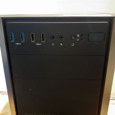 【鹿児島店】中古  自作PC(i9 9900K/16GB/SSD256GB/RTX2070 SUPER/W11H) 4700000669 