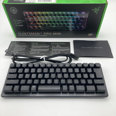 【神戸・三宮店】中古  Razer Huntsman V3 Pro Mini JP RZ03-04991300-R3J1 3430006332 