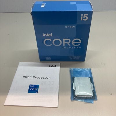 【博多店】中古  INTEL Core i5 12600KF (1700/3.7G/20M/C10/T16) 147860 