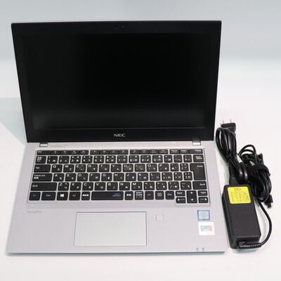 【札幌店】中古  NEC VersaPro タイプVB PC-VKM17BZG4 (Core i5 8350U/8GB/SSD256GB/-/オンボード/12.5/1366x768/Wi-Fi/WEBCAM/W11H64 MAR) 186111 
