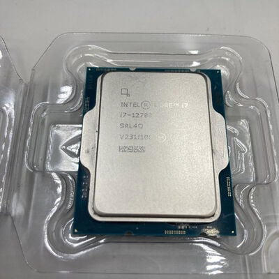 【熊本浜線店】中古  INTEL Core i7 12700  (1700/2.1G/25M/C12/T20) 148610 