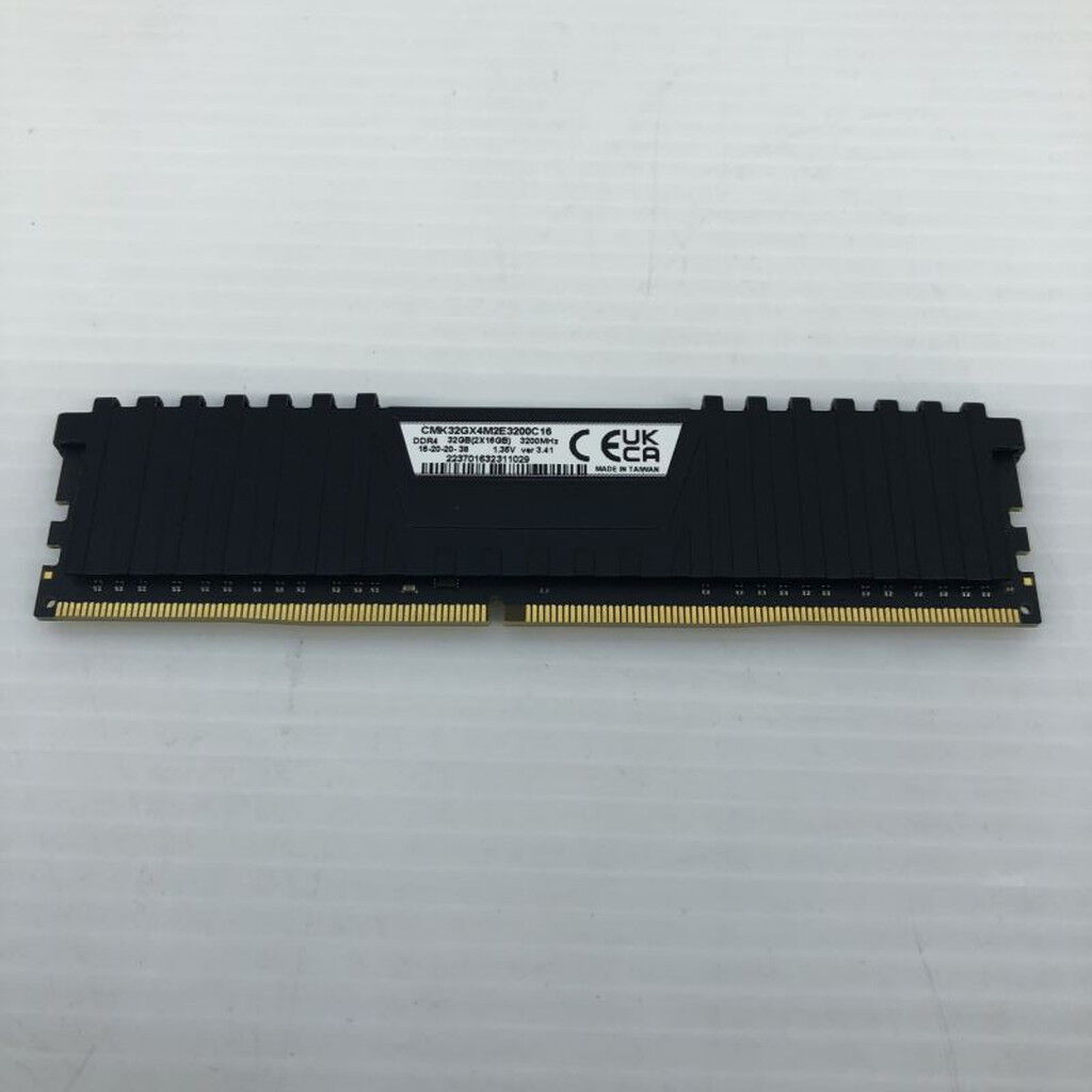 デスクトップPC（メモリ16GB） 中古 PC4-25600 16GB デスクトップ用(DDR4-3200) 140728 （348977