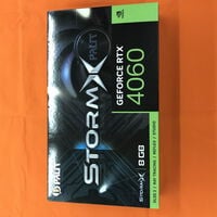 中古  Palit NE64060019P1-1070F(RTX4060 StormX V1 8G) 3280020882 