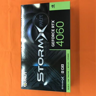 【なんば店】中古  Palit NE64060019P1-1070F(RTX4060 StormX V1 8G) 3280020882 