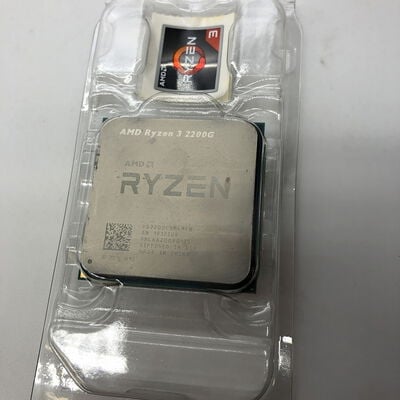 【宇都宮鶴田店】中古  AMD Ryzen 3 2200G (AM4/3.5/6M/C4/T4/65W) 136734 