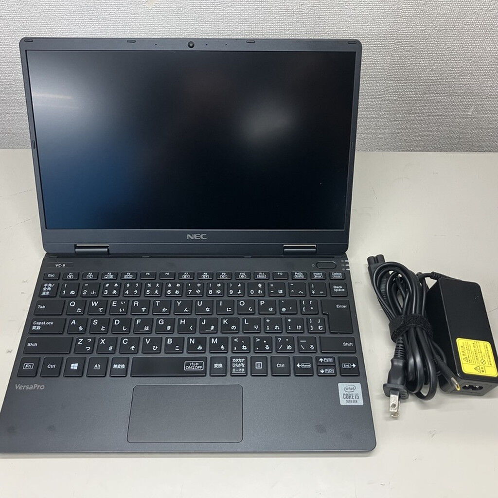 Windowsノート本体 NEC Core i5 10210Y 1.0GHz/8GB/128GB(SSD) Core i5-10210YやWindows 11搭載のNEC製12.5型ノートPCが24,800