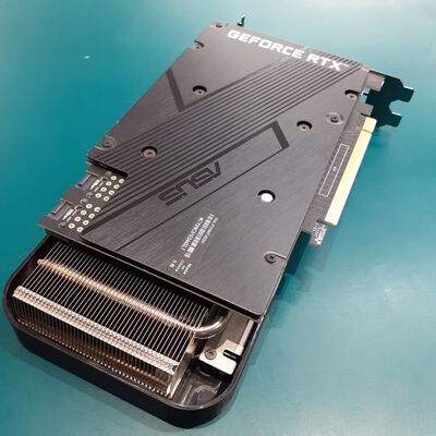 【鹿児島店】中古  ASUS DUAL-RTX3060TI-8GD6X（RTX3060Ti 8GB） 3480039830 