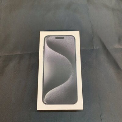 【横浜駅前店】中古  【SoftBank版SIMフリー】Apple iPhone15 Pro Max 256GB ブラックチタニウム MU6P3J/A 161249 