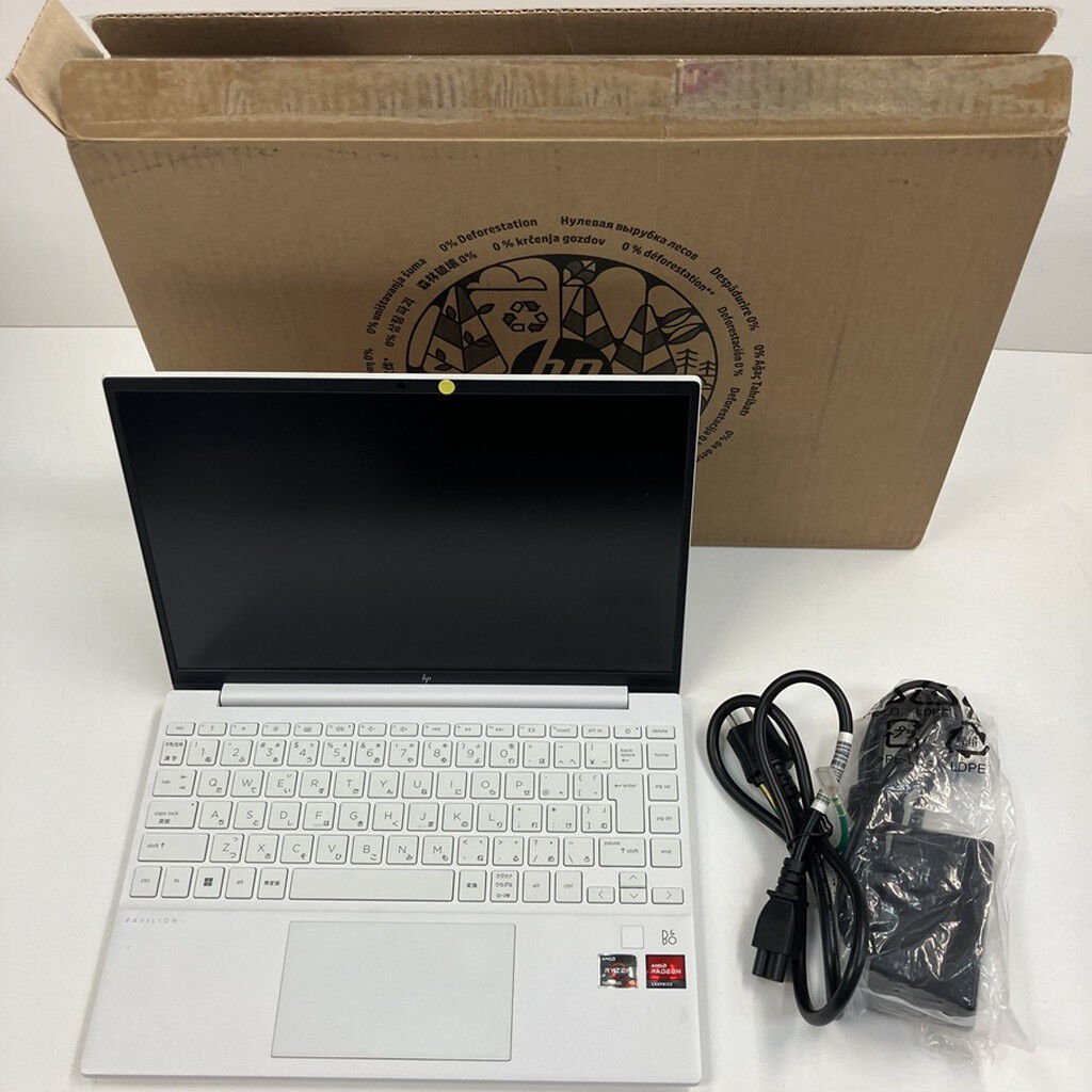 中古 HP Pavilion Aero Laptop 13-be2006AU(AMD Ryzen 5 7535U/8GB