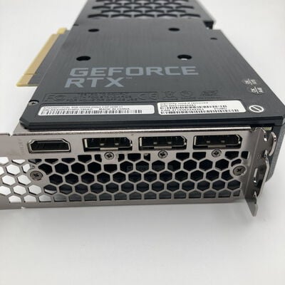 【神戸・三宮店】中古  Palit RTX3060Ti Dual NE6306T019P2-190AD (RTX3060Ti 8GB) 144198 