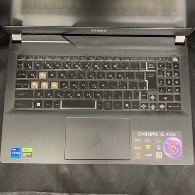 【横浜駅前店】中古  MSI Cyborg 15 A13UC (Intel Core i7-13620H/16GB/RTX3050//W11H/有線LAN◯無線LAN◯) 3400009546 