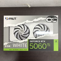 中古  Palit NE7506TU19P1-GB2062M (RTX5060Ti 8GB WHITE OC) 188962 