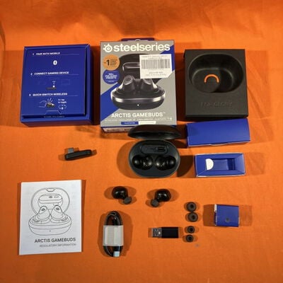 【なんば店】中古  steelseries ARCTIS GAMEBUDS (B0DF2GMH32) 3280021619 