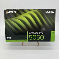 中古  Palit NE65050019P1-GB2070D (RTX5050 Dual 8GB) 183164 