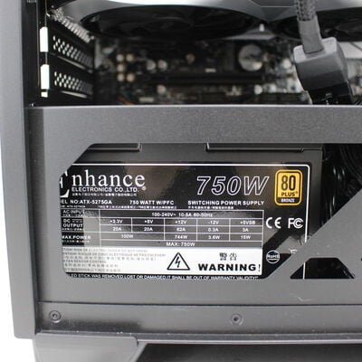 【町田店】中古  iiyama LEVEL &infin;(AMD Ryzen 7 5700X/16GB DDR4 (PC4)/SSD500GB/BD-RE/NVIDIA GeForce RTX 4070 SUPER 12GB/W11H64 MAR) 190827 